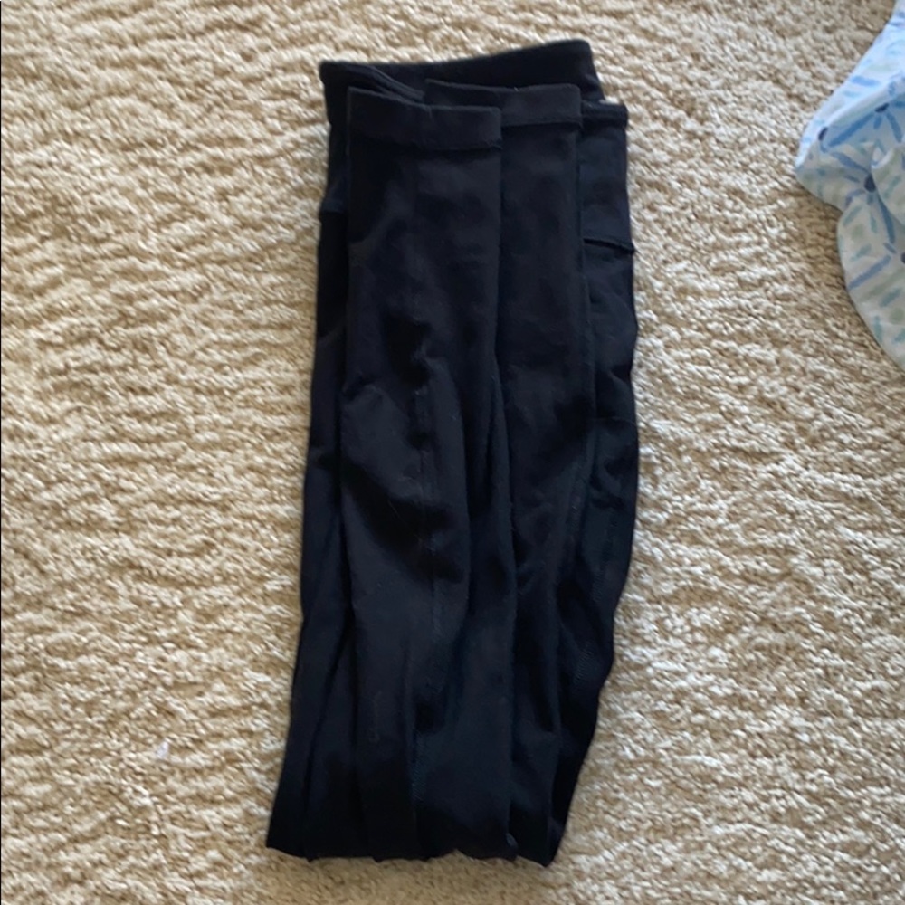 size 6 lulu lemon leggings